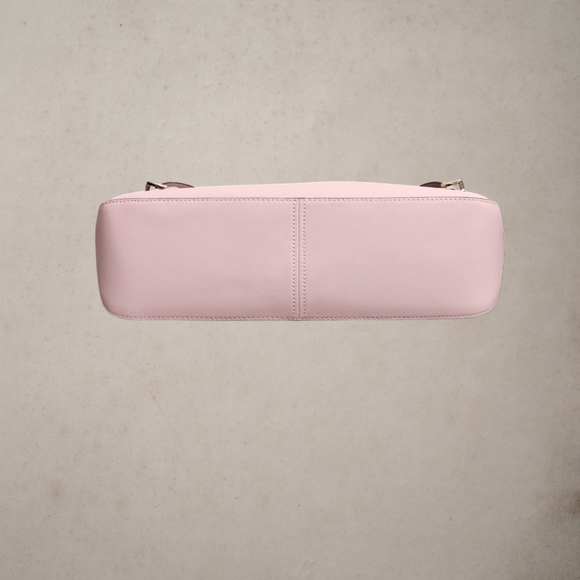 Michael Kors Laney LG Hobo Shoulder Bag Pink - Picture 4 of 7